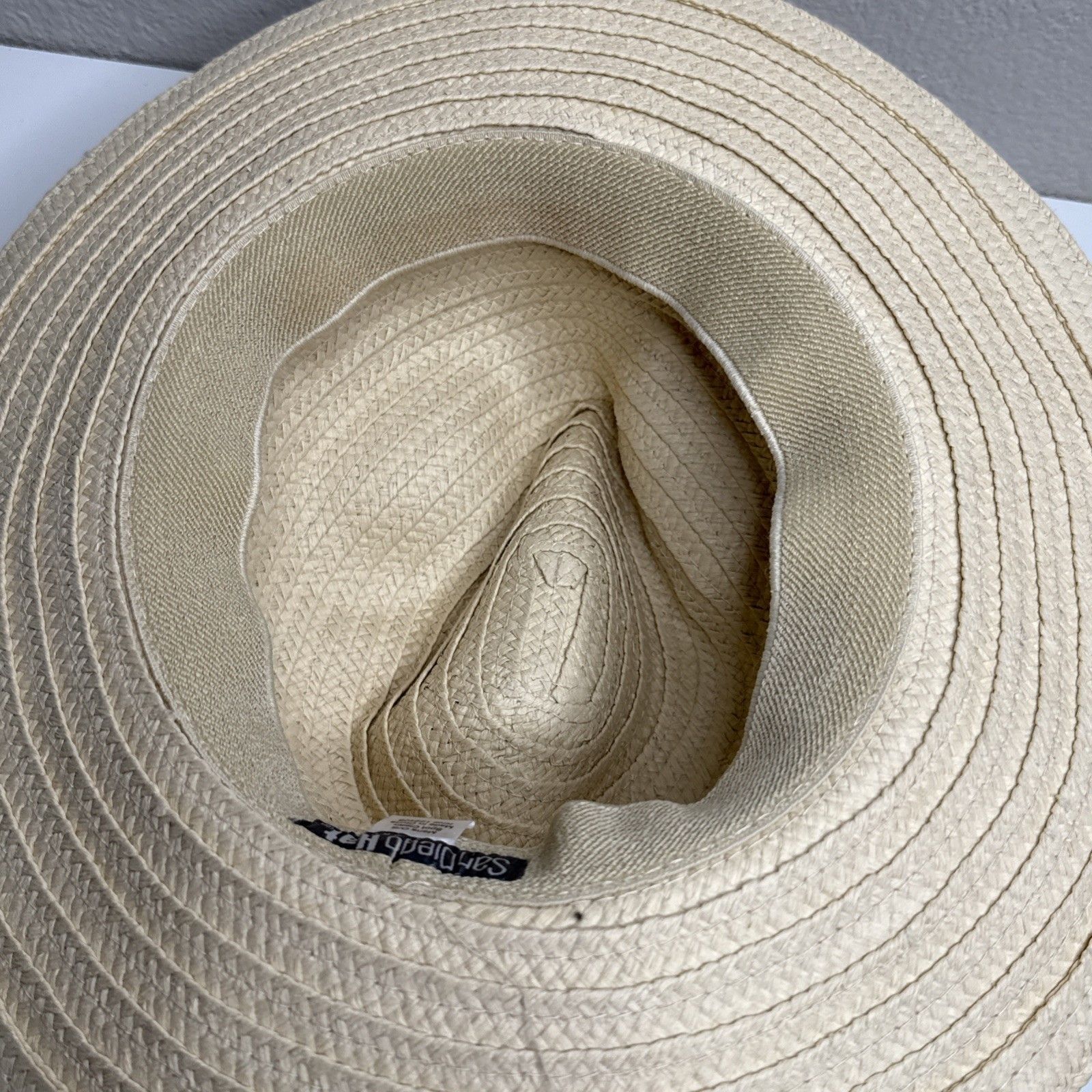 San Diego Hat Company Fedora One Size Brown Nwt New Straw Sun Upf 50+ — image 7 of 8